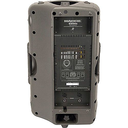  Mackie C300z - Compact 300 Watt 2-Way Passive PA Speaker with Constant Directivity Horn