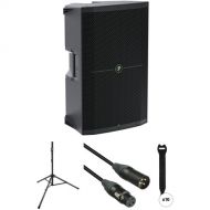 Mackie Thump215 Powered PA Loudspeaker Kit with Stand, Cable, and Straps (Single)