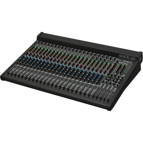  Mackie 2404VLZ4 24-Channel 4-Bus FX Mixer with USB