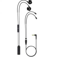 Mackie MP-240 BTA Dual Hybrid Driver In-Ear Headphones with Bluetooth Adapter Cable