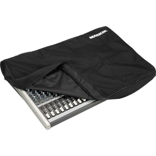  Mackie 2404VLZ4 24-Channel 4-Bus FX Mixer with Dust Cover Kit