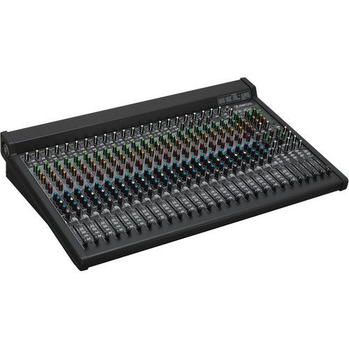  Mackie 2404VLZ4 24-Channel 4-Bus FX Mixer with Dust Cover Kit