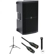 Mackie Thump212 Powered PA Speaker Kit with Stand and Cable