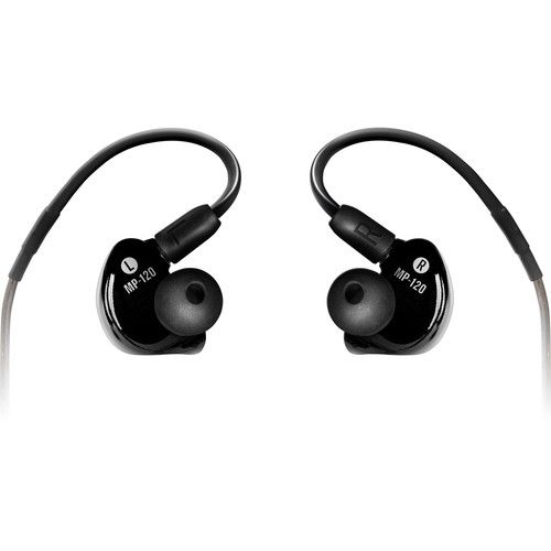  Mackie MP-120 Single Dynamic Driver In-Ear Headphones