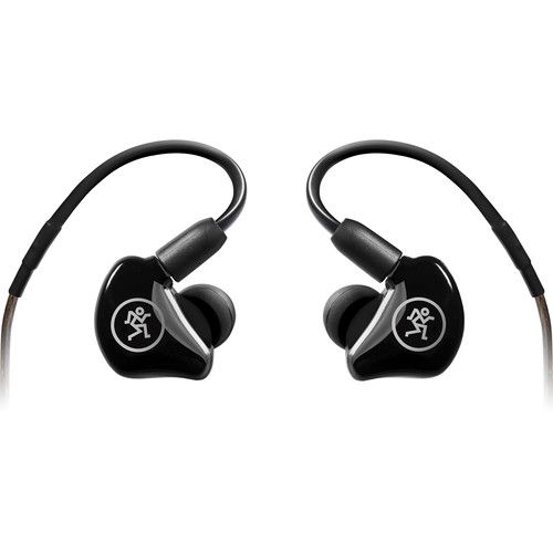  Mackie MP-120 Single Dynamic Driver In-Ear Headphones