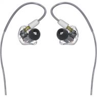 Mackie MP-460 Quad Balanced Armature In-Ear Monitors (Clear)