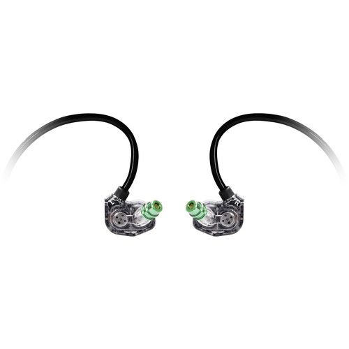  Mackie CR-Buds+ In-Ear Headphones with In-Line Microphone & Remote (Black)