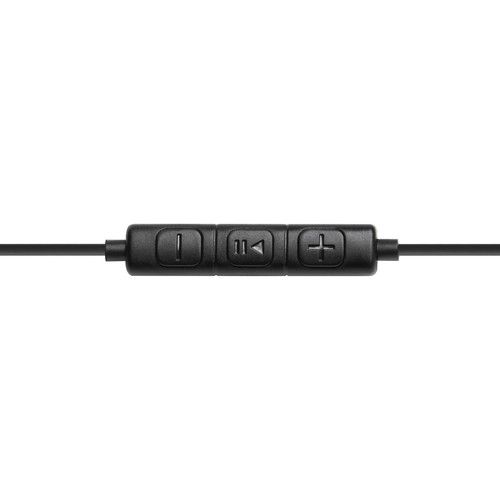  Mackie CR-Buds+ In-Ear Headphones with In-Line Microphone & Remote (Black)