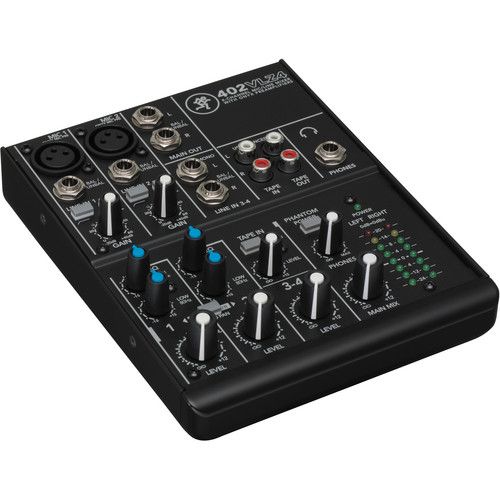  Mackie Thump215 PA and Mixing Kit with Mixer, Stands, Bags, and Cables