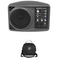 Mackie SRM150 Compact Active PA System with Speaker Bag Kit