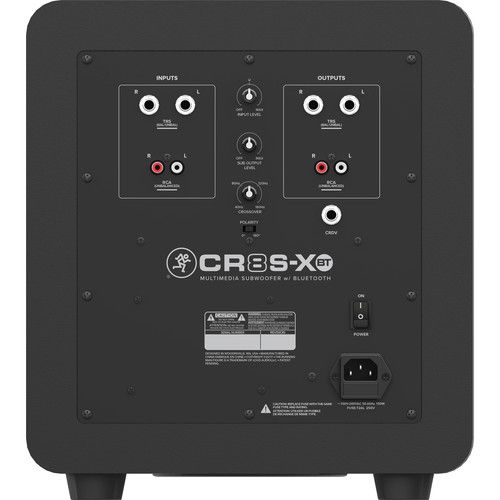  Mackie CR8S-XBT Creative Reference Series 8