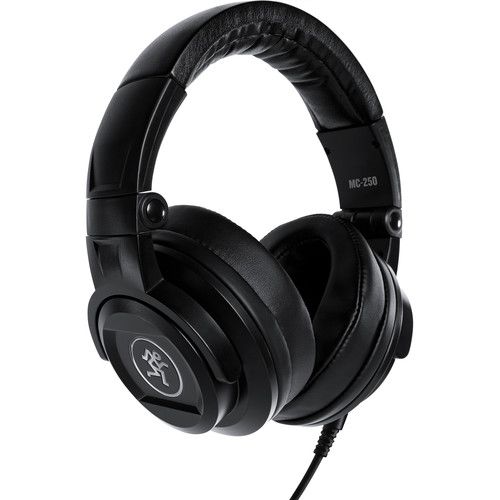  Mackie MC-250 Closed-Back Over-Ear Reference Headphones