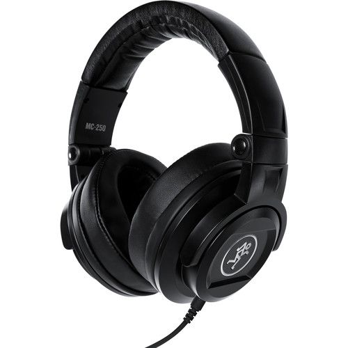  Mackie MC-250 Closed-Back Over-Ear Reference Headphones