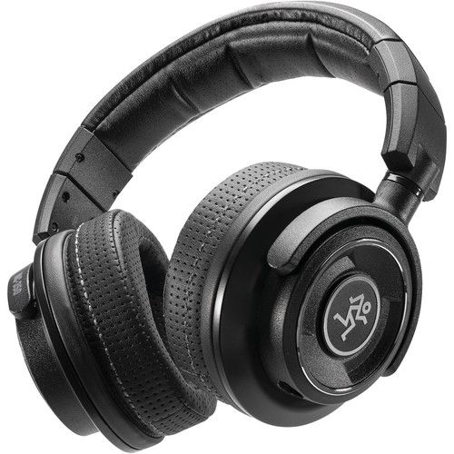  Mackie MC-350 Closed-Back Headphones (Black)