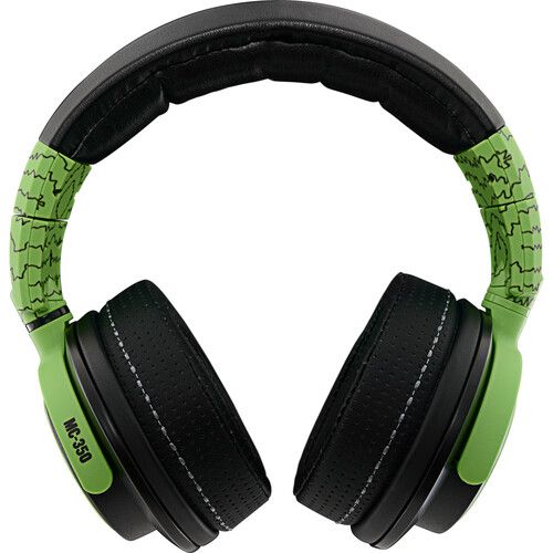  Mackie MC-350 Closed-Back Headphones (Green)