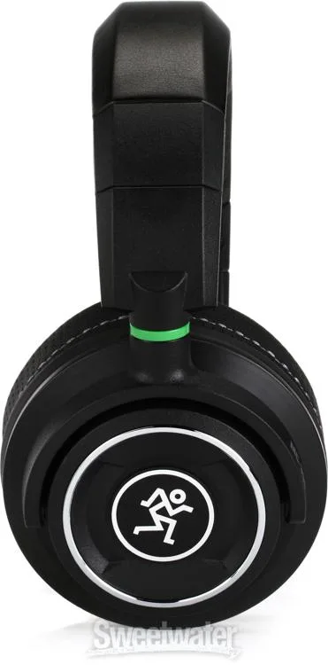  Mackie MC-350 Professional Closed-back Headphones - Black