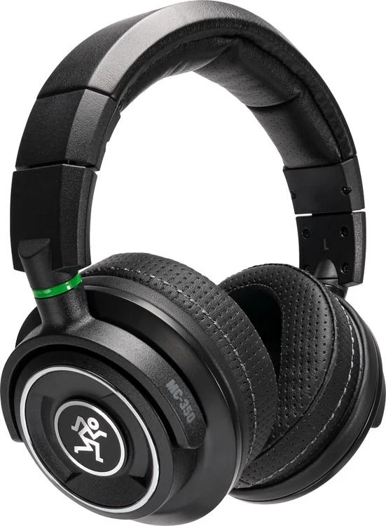  Mackie MC-350 Professional Closed-back Headphones - Black