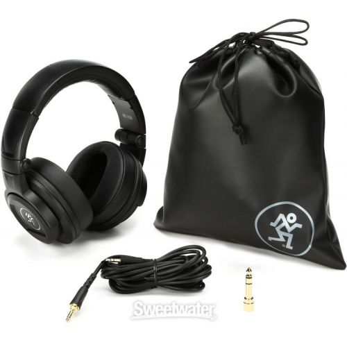  Mackie MC-250 Professional Closed-back Headphones