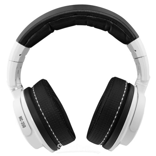  Mackie MC-350 Professional Closed-back Headphones - Arctic White