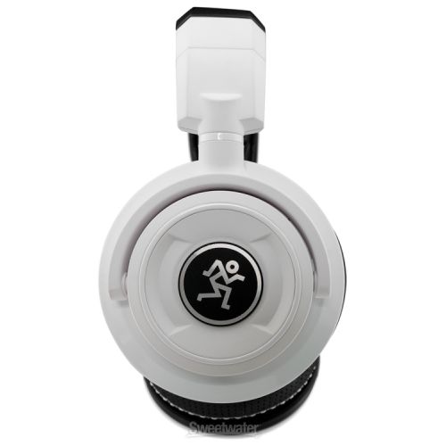  Mackie MC-350 Professional Closed-back Headphones - Arctic White