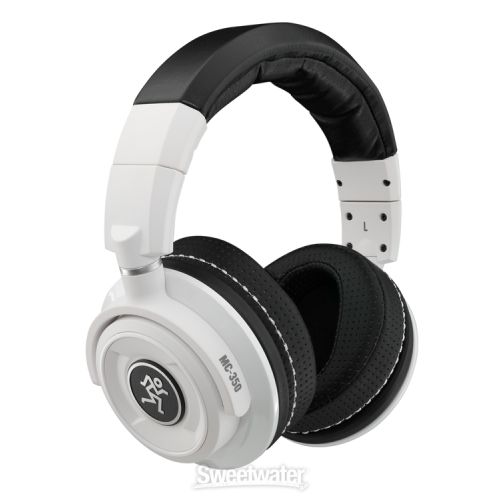  Mackie MC-350 Professional Closed-back Headphones - Arctic White