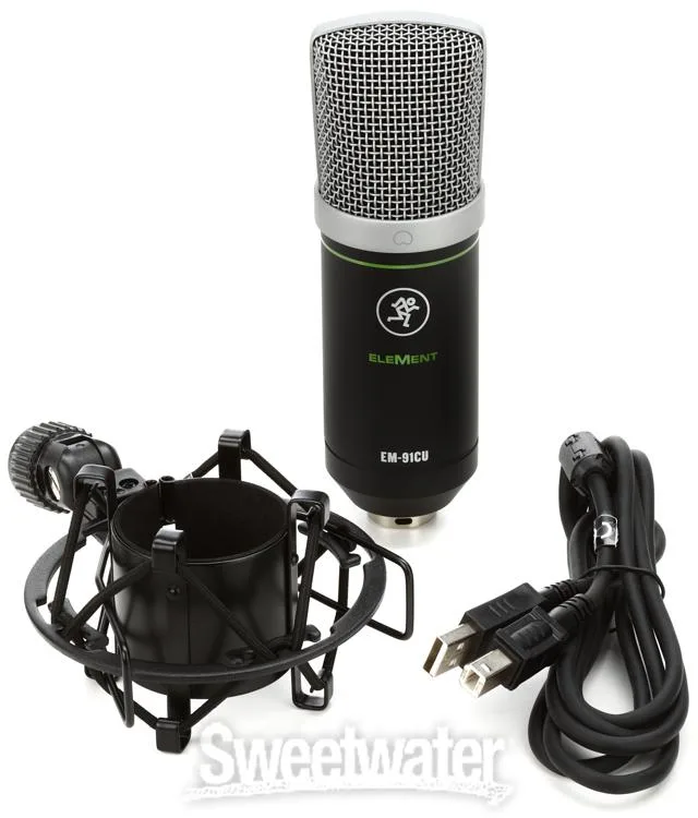  Mackie EM91CU USB Podcasting Bundle