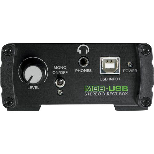  Mackie MDB-USB Stereo DAC Direct Box