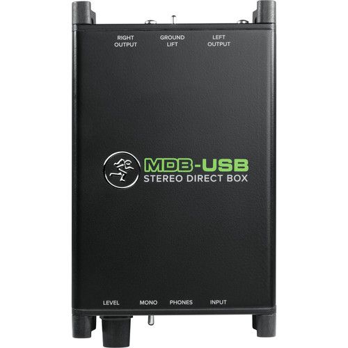  Mackie MDB-USB Stereo DAC Direct Box