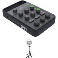 Mackie MCaster Live Portable Streaming Mixer and Ring Light Kit