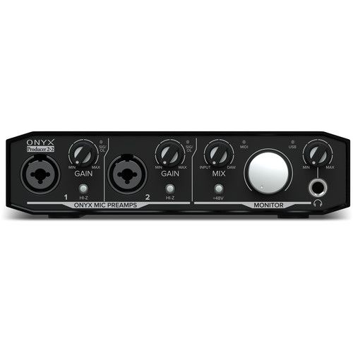  Mackie Onyx Producer 2·2 USB Audio/MIDI Interface