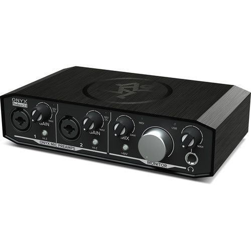  Mackie Onyx Producer 2·2 USB Audio/MIDI Interface