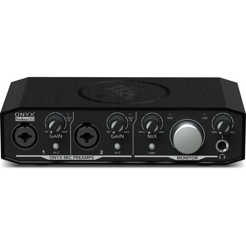  Mackie Onyx Producer 2·2 USB Audio/MIDI Interface