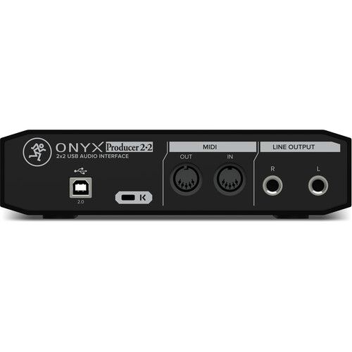  Mackie Onyx Producer 2·2 USB Audio/MIDI Interface