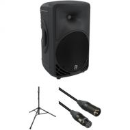 Mackie 1000W HD Portable Powered Loudspeaker with Speaker Stand and XLR Cable