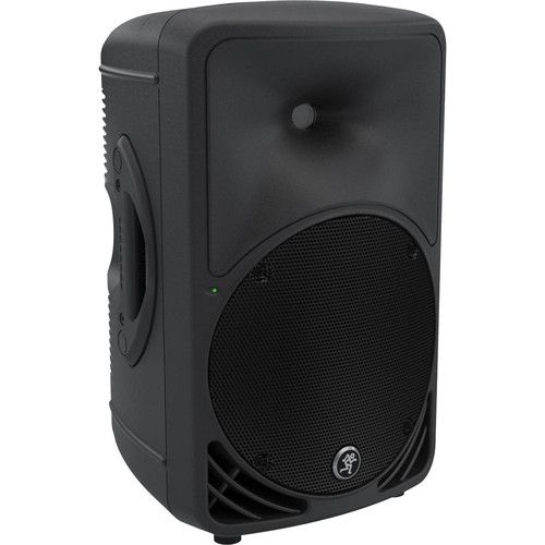  Mackie 1000W HD Portable Powered Loudspeaker with Speaker Stand and XLR Cable