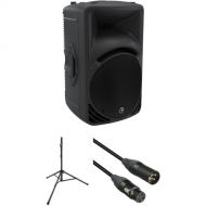 Mackie 1000W Portable Powered Loudspeaker with Stand and XLR Cable Kit