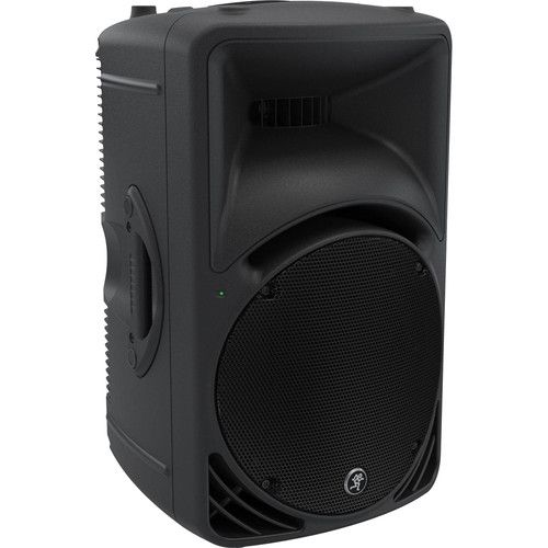  Mackie 1000W Portable Powered Loudspeaker with Stand and XLR Cable Kit