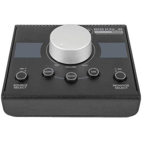  Mackie Big Knob Passive Studio Monitor Controller (Gray)