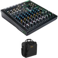 Mackie ProFX10v3 10-Channel Sound Reinforcement Mixer Kit with Carry Bag