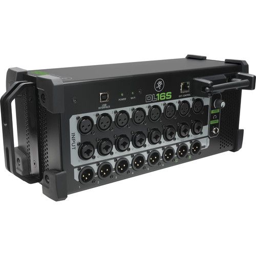  Mackie DL16S 16-Channel Wireless Digital Live Sound Mixer with Built-In Wi-Fi