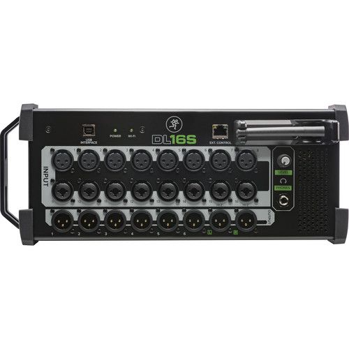  Mackie DL16S 16-Channel Wireless Digital Live Sound Mixer with Built-In Wi-Fi