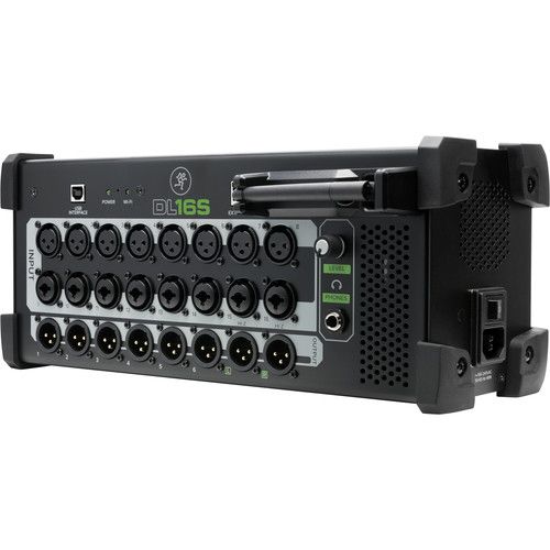  Mackie DL16S 16-Channel Wireless Digital Live Sound Mixer with Built-In Wi-Fi