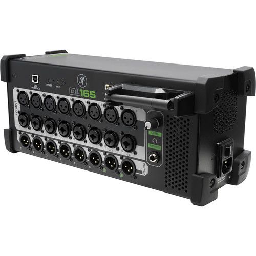  Mackie DL16S 16-Channel Wireless Digital Live Sound Mixer with Built-In Wi-Fi