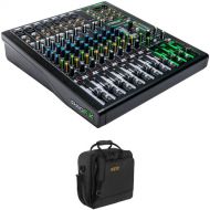 Mackie ProFX12v3 12-Channel Mixer Kit with Bag