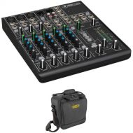 Mackie 802VLZ4 Mixer with Bag Kit