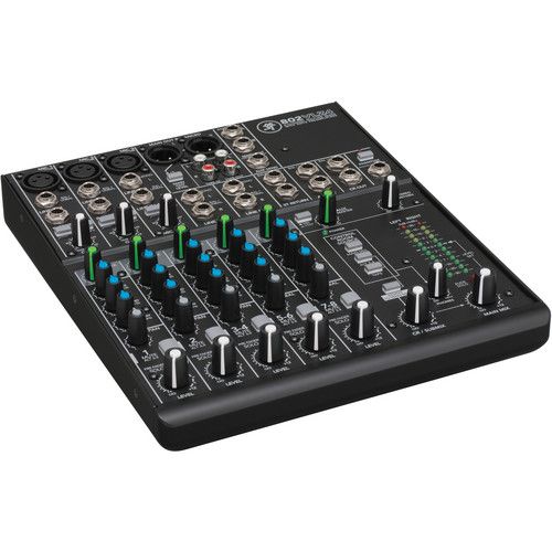  Mackie 802VLZ4 Mixer with Bag Kit