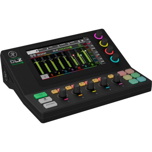  Mackie DLZ Creator XS Adaptive Digital Streaming Mixer