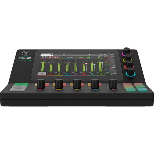  Mackie DLZ Creator XS Adaptive Digital Streaming Mixer