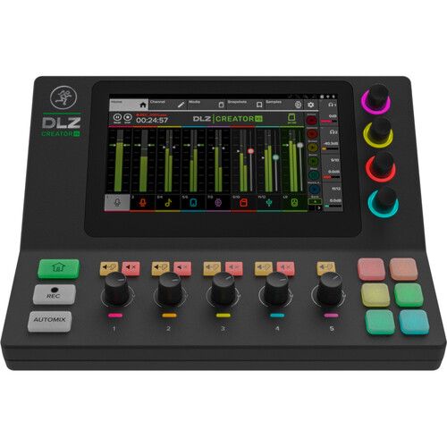  Mackie DLZ Creator XS Adaptive Digital Streaming Mixer