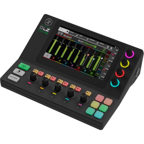  Mackie DLZ Creator XS Adaptive Digital Streaming Mixer